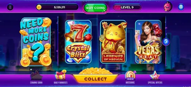 Crazino Slots Vegas Casino Apk Download for Android  1.5.0 screenshot 3