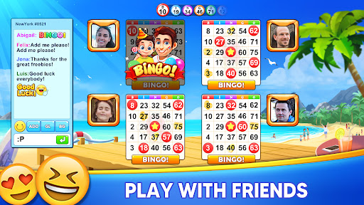 Bingo Holiday Bingo Games mod apk download  1.9.71 screenshot 3