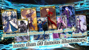 Fate Grand Order mod apk (unlimited quartz english) latest versionͼƬ1