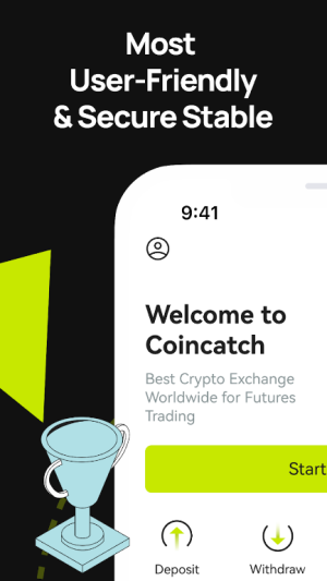 CoinCatch App Download for AndroidͼƬ1