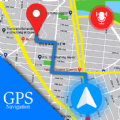 Voice GPS Driving Route Maps