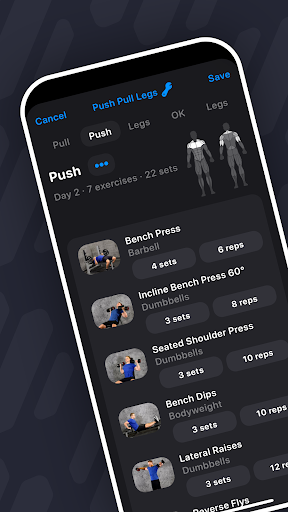 Alpha Progression Gym Tracker mod apk premium unlocked  4.0 screenshot 5