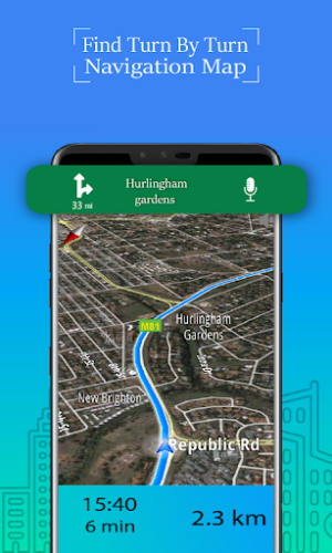 Voice GPS Driving Route Maps mod apk downloadͼƬ1