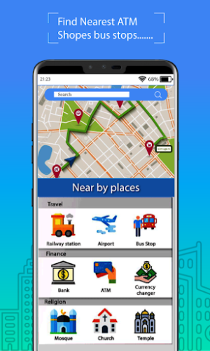Voice GPS Driving Route Maps mod apk downloadͼƬ2