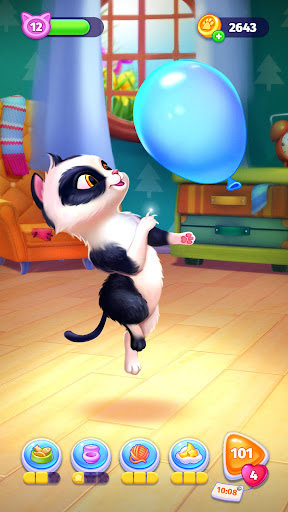 My Cat Virtual pet simulator Mod Apk Unlimited Money DownloadͼƬ1