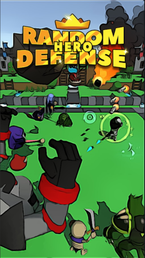 Hero Random Defense apk Download latest versionͼƬ1