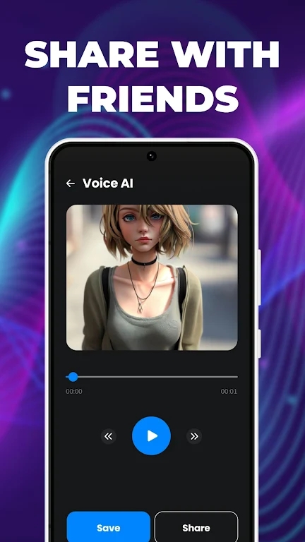Voice AI Clone Any Voice mod apk premium unlocked  2.1.1 screenshot 4