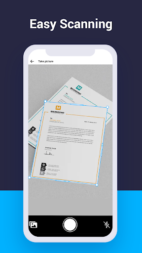 Document Scanner PDF Converter free download for android  2.5 screenshot 1