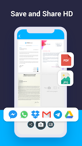 Document Scanner PDF Converter free download for android  2.5 screenshot 3
