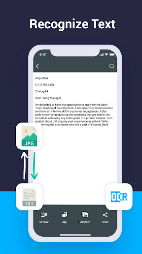 Document Scanner PDF Converter free download for android  2.5 screenshot 4