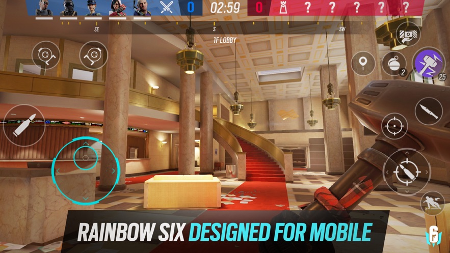Rainbow Six Mobile mod menu apk latest version  v1.0.1 screenshot 1