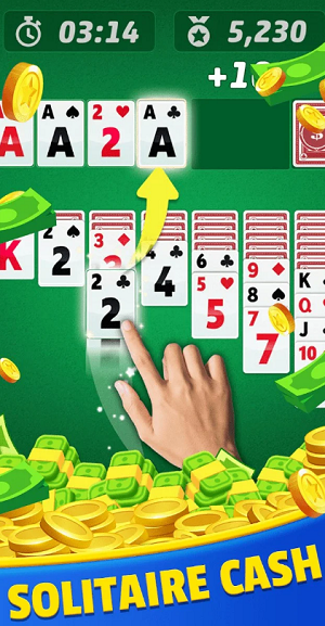 Solitaire Cash Win Real Money Apk Download Latest Version  1.0 screenshot 2