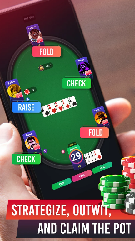 Poker Texas Holdem Omaha Apk Download for Android  1.1 screenshot 2
