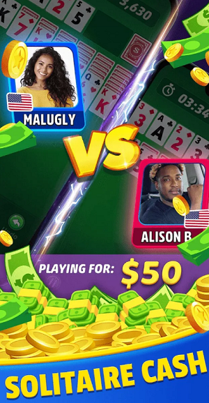 Solitaire Cash Win Real Money Apk Download Latest Version  1.0 screenshot 1