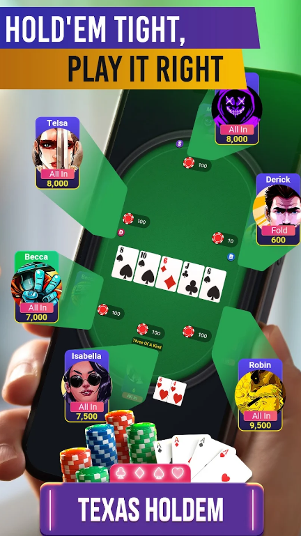 Poker Texas Holdem Omaha Apk Download for Android  1.1 screenshot 4