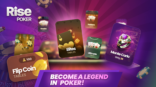 Rise Poker Texas Holdem Game Apk Download Latest Version  1.0.147 screenshot 2