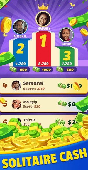 Solitaire Cash Win Real Money Apk Download Latest Version  1.0 screenshot 3
