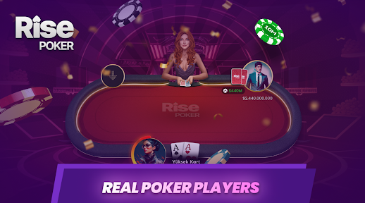 Rise Poker Texas Holdem Game Apk Download Latest Version  1.0.147 screenshot 4