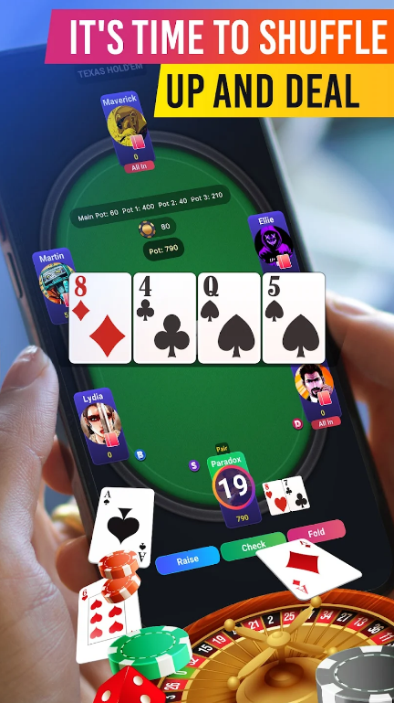 Poker Texas Holdem Omaha Apk Download for Android  1.1 screenshot 1