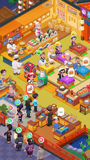 Happy Diner Story Cooking mod apk unlimited moneyͼƬ1