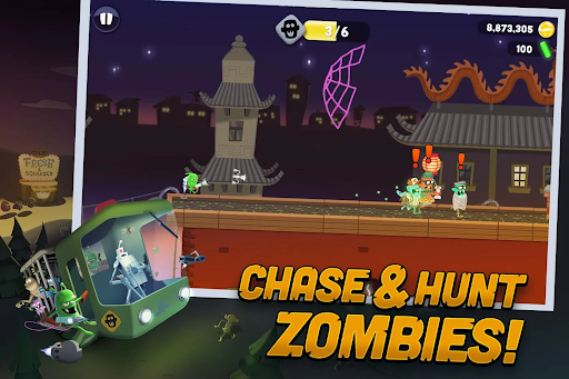 Zombie Catchers hack mod apk unlimited coins and plutonium  1.32.9 screenshot 1