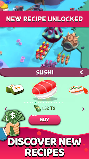 Tiny Shark Idle Shark Game mod apk unlimited money  2.0 screenshot 4