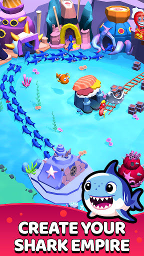 Tiny Shark Idle Shark Game mod apk unlimited moneyͼƬ2