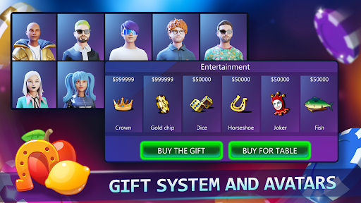 Texas Holdem Poker Face Online mod apk unlimited money  3.5.5 screenshot 4