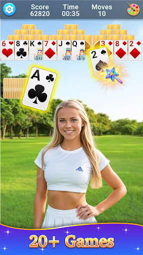 Solitaire Collection Girls mod apk download  1.0.9 screenshot 2