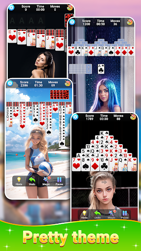 Solitaire Collection Girls mod apk download  1.0.9 screenshot 5