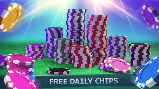 Texas Holdem Poker Face Online mod apk unlimited money  3.5.5 screenshot 2