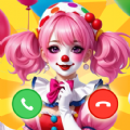Clown Call & Fun Chat Mod Apk