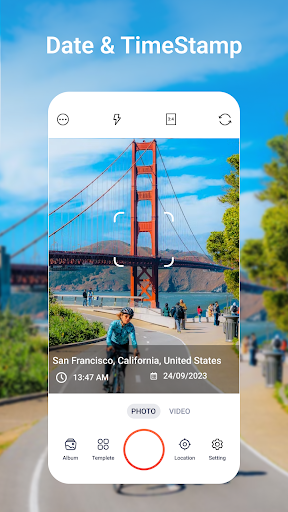 GPS Camera & Photo Timestamp Mod Apk Premium Unlocked  1.1.6 screenshot 2