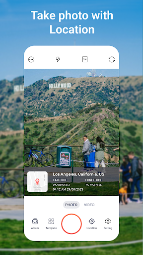 GPS Camera & Photo Timestamp Mod Apk Premium Unlocked  1.1.6 screenshot 4