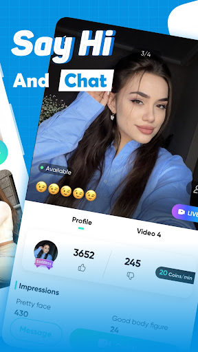 Zaki Chat mod apk unlimited everythingͼƬ1