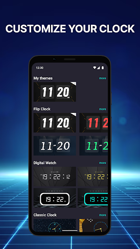 Smart Clock Digital Clock LED app download for androidͼƬ1