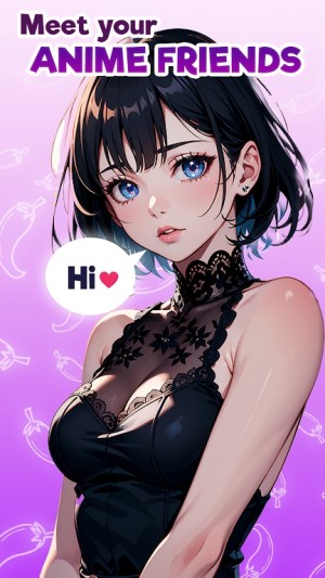 Anime Dating AI Chat mod apk premium unlockedͼƬ2