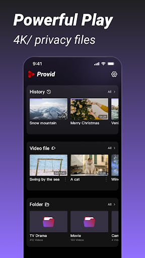 Provid Video Player mod apk download  1.5.0 screenshot 1