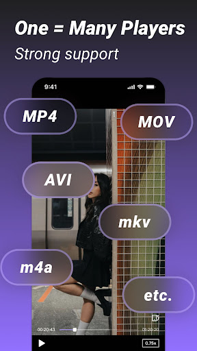 Provid Video Player mod apk download  1.5.0 screenshot 3