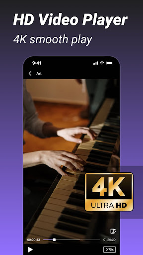 Provid Video Player mod apk download  1.5.0 screenshot 4