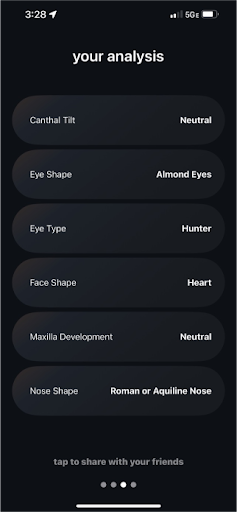 Umax face rating app free download android apk  v1.1.0 screenshot 2