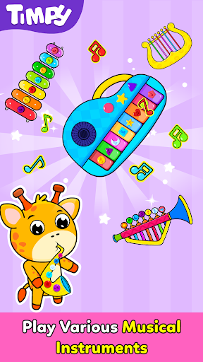 Piano Kids Baby Toddler Games apk download latest version  1.0.3 screenshot 3