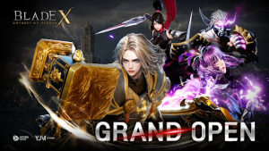 Blade X Odyssey of Heroes Mod Apk Unlimited MoneyͼƬ1