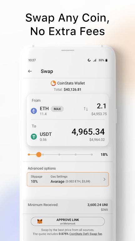 Crypto Tracker app free for android download   5.12.0 screenshot 1