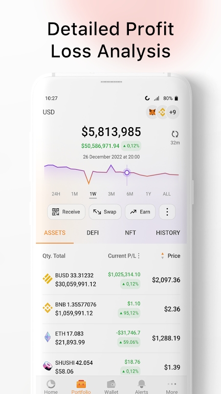 Crypto Tracker app free for android download   5.12.0 screenshot 3