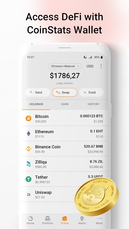 Crypto Tracker app free for android download   5.12.0 screenshot 5