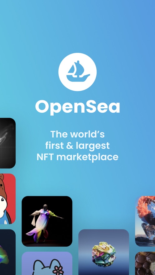 OpenSea NFT marketplace apk download latest version  v2.11.1 screenshot 1