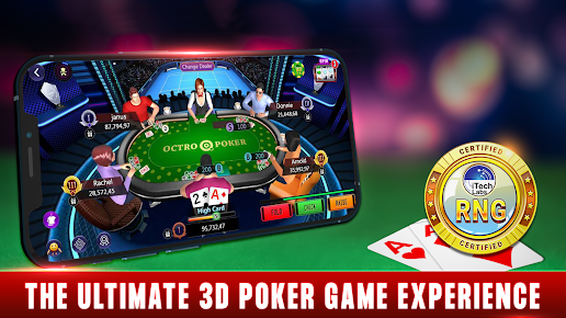 Octro Poker Texas Holdem Game Apk Free Download  4.28.6 screenshot 2