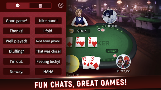 UltraWin Poker Texas Holdem Apk Download for Android  1.3.01 screenshot 1