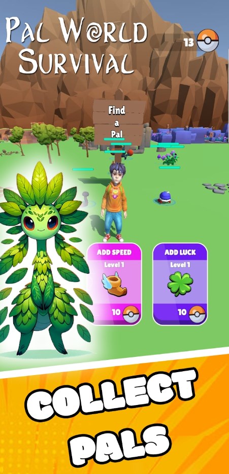 Pal World Survival apk download for android  1.0.0 screenshot 3